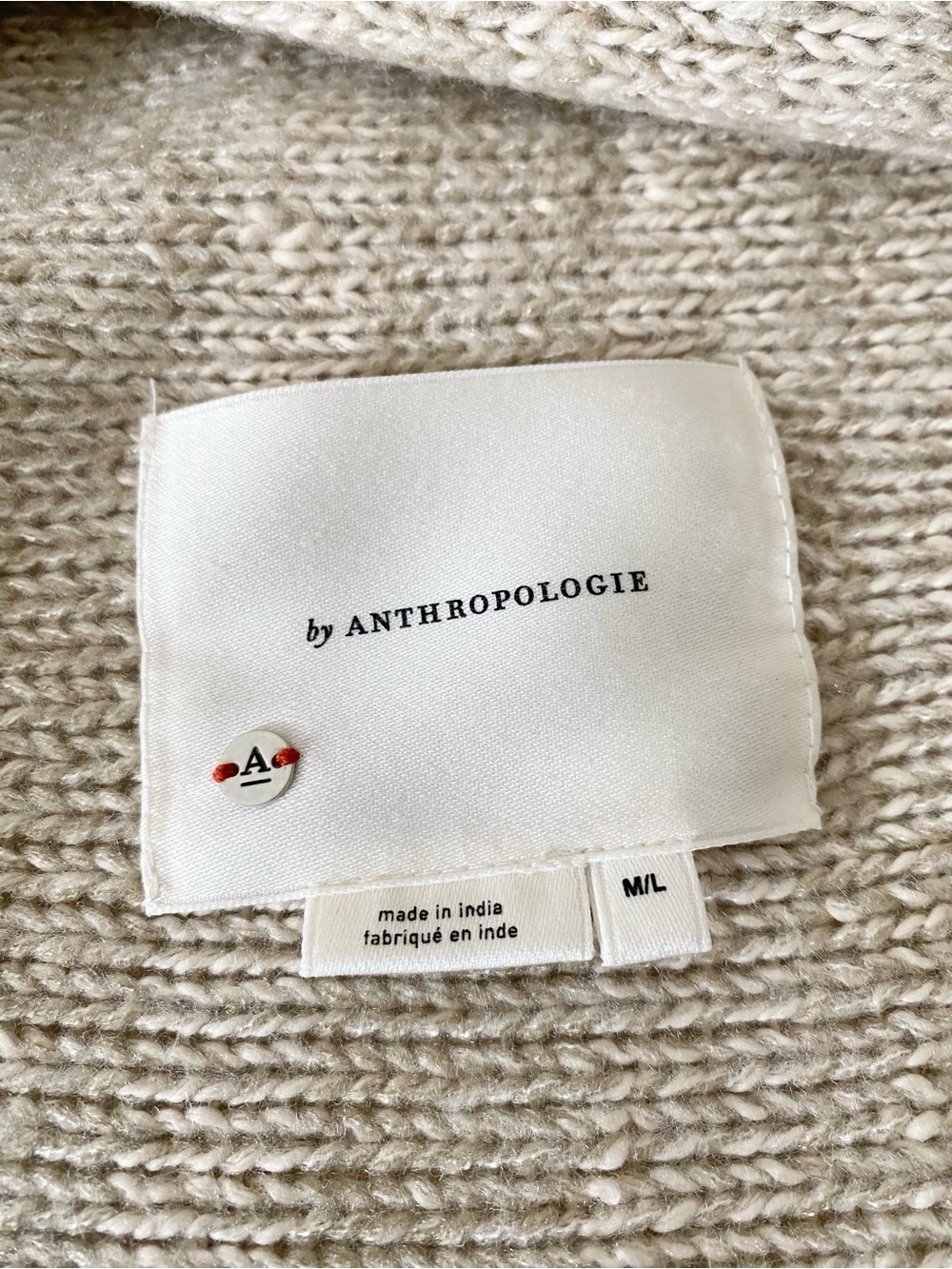 Anthropologie Fox Cardigan Sweater (Size M/L) - Picture 10 of 10